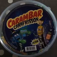 Mängden socker i Carambar Carafrisson