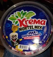 Mängden socker i Bonbons fruits