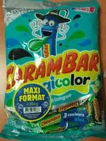Mängden socker i Carambar magicolor