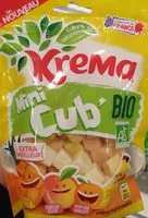 Mängden socker i Mini cub' bio