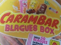 Mängden socker i Carambar