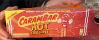 Mängden socker i Carambar hot