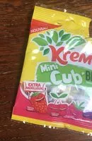 Mängden socker i Krema mini cub bio