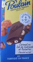 Mängden socker i Chocolat au Lait Caramel au sel de Guérande et Noisettes