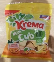 Mängden socker i Krema mini cub'