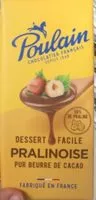 Mängden socker i Dessert PRALINOISE 50% Praliné