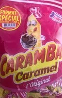 Mängden socker i carambar caramel