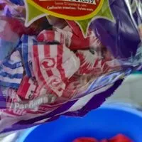 Mängden socker i Carambar atomic