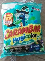 Mängden socker i Carambar magicolor