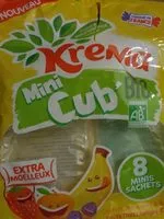 Mängden socker i Krema mini cub bio