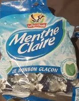 Mängden socker i Menthe Claire