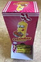 Mängden socker i Carambar caramel