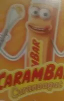 Mängden socker i Carambars nougat