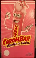 Mängden socker i Carambar - Barbe à Papa