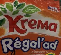 Mängden socker i Régal'ad