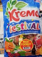 Mängden socker i Krema festival