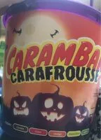 Mängden socker i Carambar