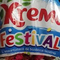 Mängden socker i Krema festival