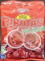 Mängden socker i Pikotas