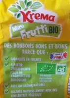 Mängden socker i Mini Frutti Bio