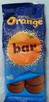 Mängden socker i Terrys Chocolate Orange Bar
