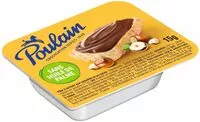 Mängden socker i Pâte à tartiner Poulain aux noisettes et au cacao