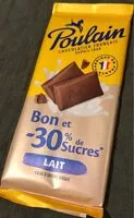 Mängden socker i bon et -30% de sucres lait