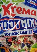 Mängden socker i Krema foot mix