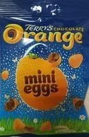 Socker och näringsämnen i Terry s chocolate orange