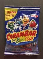 Mängden socker i Les Sucettes