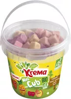 Mängden socker i Confiseries Mini Cub' Vegan