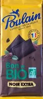 Mängden socker i Chocolat poulain bio