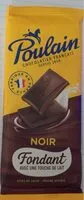 Mängden socker i Chocolat noir