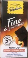 Mängden socker i Fine & gourmande