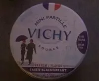 Mängden socker i Mini pastille Vichy cassis