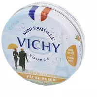 Mängden socker i Mini pastille VICHY