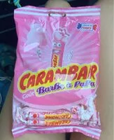 Mängden socker i Carambar