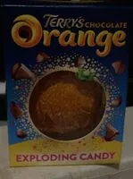 Mängden socker i Terrys chocolate orange