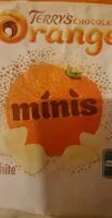 Mängden socker i Terry's chocolate orange minis