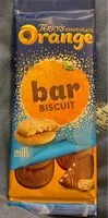 Mängden socker i Terry’s Chocolate Orange Bar Biscuit