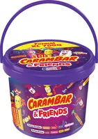 Mängden socker i Carambar & friends