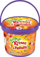 Mängden socker i Krema & Friends