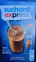 Mängden socker i Suchard express