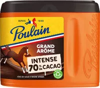 Mängden socker i Poulain intense 70% de cacao