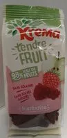 Mängden socker i Krema Tendre Fruit Framboise