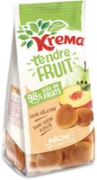 Mängden socker i Krema Tendre Fruit Pêche