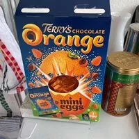 Mängden socker i Chocolate Orange Easter Egg