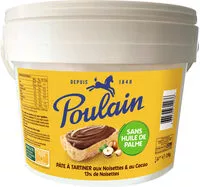 Mängden socker i Patte a tartinee noisette et cacao