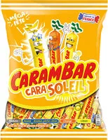 Mängden socker i Carasoleil