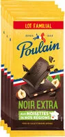 Mängden socker i Noir Extra aux Noisettes de nos Regions